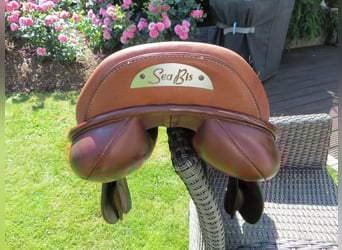 Brauner Springsattel Seabis Arona pro 17" Kammer M