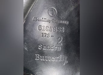 Butterfly Springsattel 17 Zoll Sandra Millitary 2