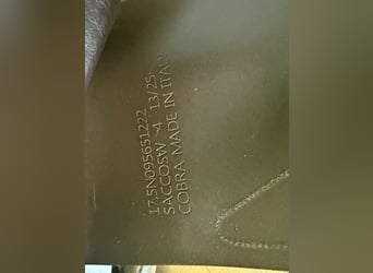 Cobra Springsattel „Courage“, braun, 17,5 Zoll, kaum benutzt