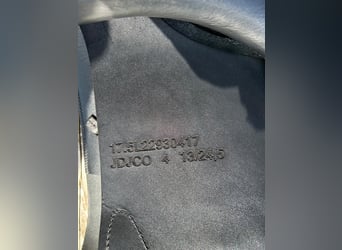 Cobra Springsattel schwarz 17,5 Zoll in sehr gutem Zustand