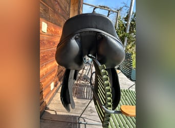 Cobra Springsattel schwarz 17,5 Zoll in sehr gutem Zustand