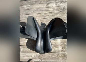 Cobra Springsattel schwarz 17,5 Zoll in sehr gutem Zustand