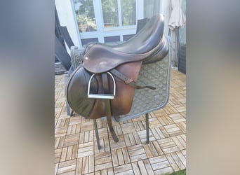 Custom Saddlery Springsattel 17,5