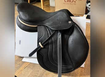 CWD Optim Springsattel – 17,5" – Büffelleder – Top Zustand