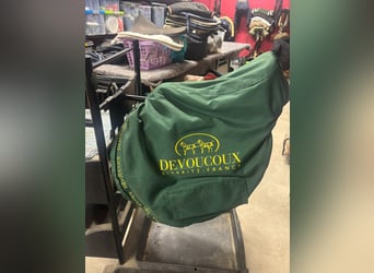 Devoucoux Springsattel inkl. Leder Sattelgurt