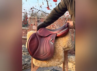 Eleganter Springsattel – Größe 17" – Hochwertiges Leder