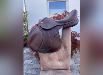 Equiline Nick Skelton Springsattel Braun 17/31