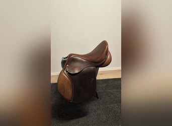 Eric Thomas Fitter 17 Zoll Springsattel braun