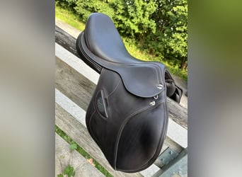 Erreplus JD Springsattel 17/33 NEUwertig braun