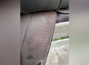 Erreplus JD Springsattel 17/33 NEUwertig braun