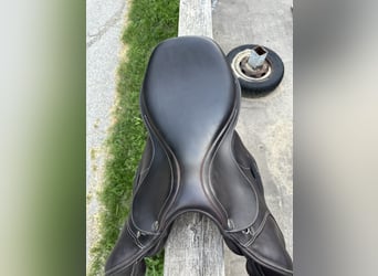 Erreplus JD Springsattel 17/33 NEUwertig braun
