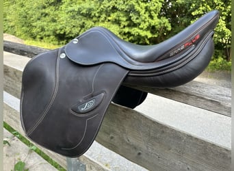 Erreplus JD Springsattel 17/33 NEUwertig braun