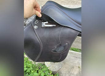 Erreplus JD Springsattel 17/33 NEUwertig braun