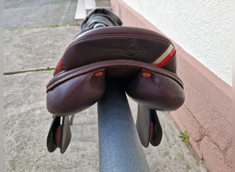 Erreplus JF Springsattel 17/33, tobacco, 2 Jahre alt, kaum benutzt