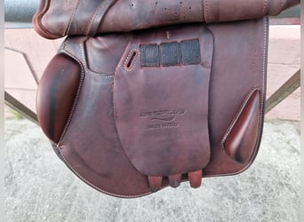 Erreplus JF Springsattel 17/33, tobacco, 2 Jahre alt, kaum benutzt