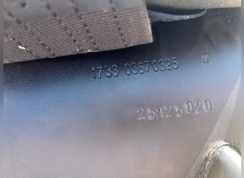 Euroriding / Prestige Emilio Doubliert Springsattel 17/33 neu