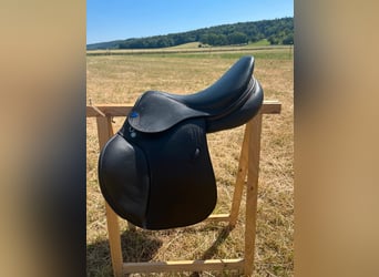 Euroriding / Prestige Emilio Doubliert Springsattel 17/33 neu