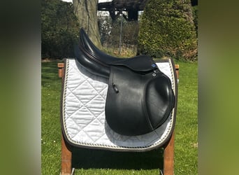 Euroriding Springsattel Emilio 17/33 Tiefsitz D schwarz