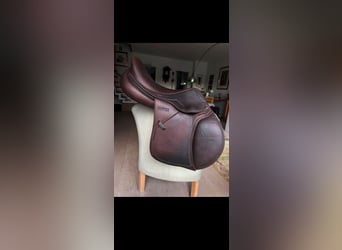 HUBER Springsattel (wie Amerigo, Ikonic, CWD…) braun 17,5“