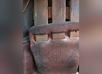 Iconic Sattel mit sehr weichem Leder in Größe 18