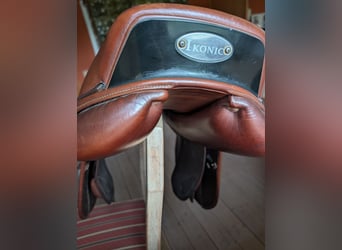 Iconic Sattel mit sehr weichem Leder in Größe 18