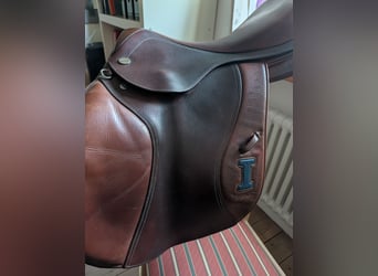 Iconic Sattel mit sehr weichem Leder in Größe 18