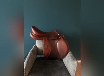 Ikonic Elite Springsattel neu Kammer M Sitz 17 braun