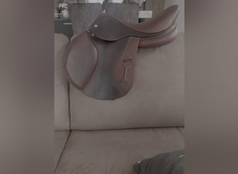 Ikonic Elite Springsattel neu Kammer M Sitz 17 braun