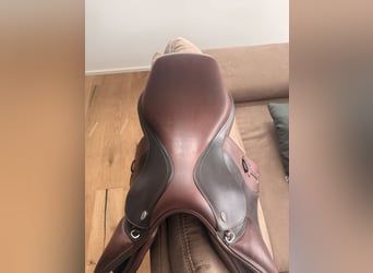 Ikonic Elite Springsattel neu Kammer M Sitz 17 braun