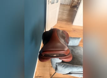 Ikonic Elite Springsattel neu Kammer M Sitz 17 braun