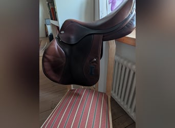 Ionic Springsattel 18 mit sehr weichem Leder in einem tollen Farbton
