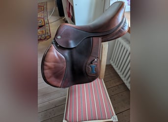 Ionic Springsattel 18 mit sehr weichem Leder in einem tollen Farbton