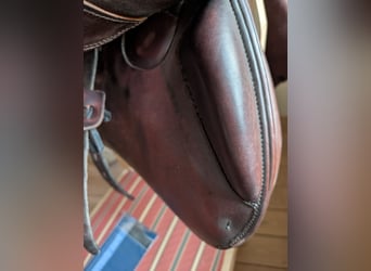 Kentaur Springsattel 17,5 kronos