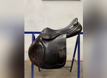 Labelle Springsattel braun, 17 Zoll