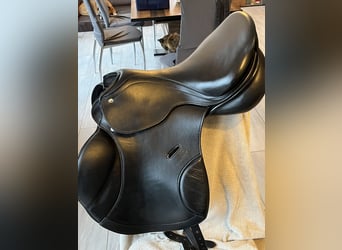 Passier Eventing 17 doubliert lange strupfen Klettpauschen