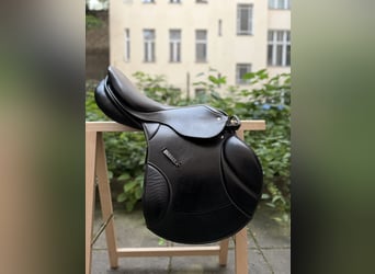 PASSIER Ingrid Klimke 16.5 Zoll Kopfeisenbreite 27,5cm Braun Springsattel