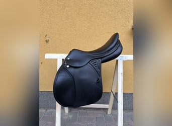 Prestige Versailles Springsattel 17 Zoll schwarz