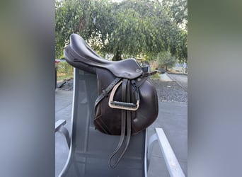 Prestige X-Breath Champion Springsattel – Tabacco/Braun – 18/33