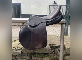 Prestige x Euroriding Springsattel braun