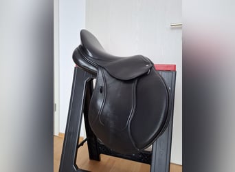 Schlese Springsattel "Jive", 17,5 Zoll, Top-Zustand + Zubehör