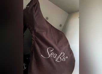 SeaBis Arona Pro Springsattel braun 