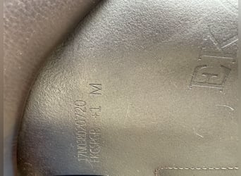 Selleria Equipe EK Go Springsattel-  Sitzfläche 17“ braun