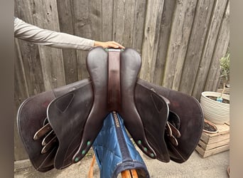 Selleria Equipe EK Go Springsattel-  Sitzfläche 17“ braun