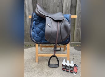 Selleria Equipe EK Go Springsattel-  Sitzfläche 17“ braun