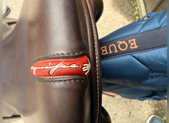 Selleria Equipe EK Go Springsattel-  Sitzfläche 17“ braun