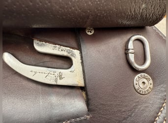 Selleria Equipe EK Go Springsattel-  Sitzfläche 17“ braun
