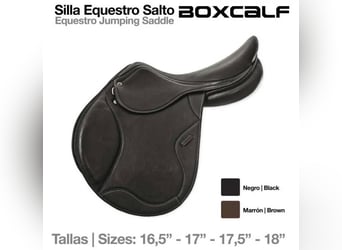 SILLA EQUESTRO SALTO BOXCALF