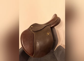 Springsattel Avavallo Veneziano 17 Zoll Braun Leder, sehr guter Zustand