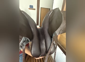 Springsattel Cobra, 17,5 Zoll, braun