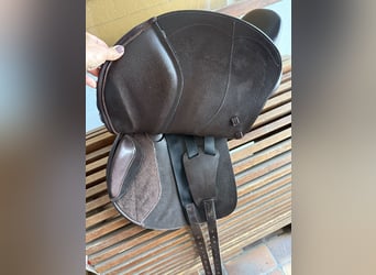 Springsattel Cobra, 17,5 Zoll, braun